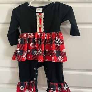 6 mo winter outfit- boutique quality